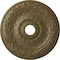 Ekena Millwork Swindon Ceiling Medallion (Fits Canopies up to 6 1/8"), 24"OD x 4"ID x 1 1/2"P, Mississippi Mud CM24SWMMF - alternate 1
